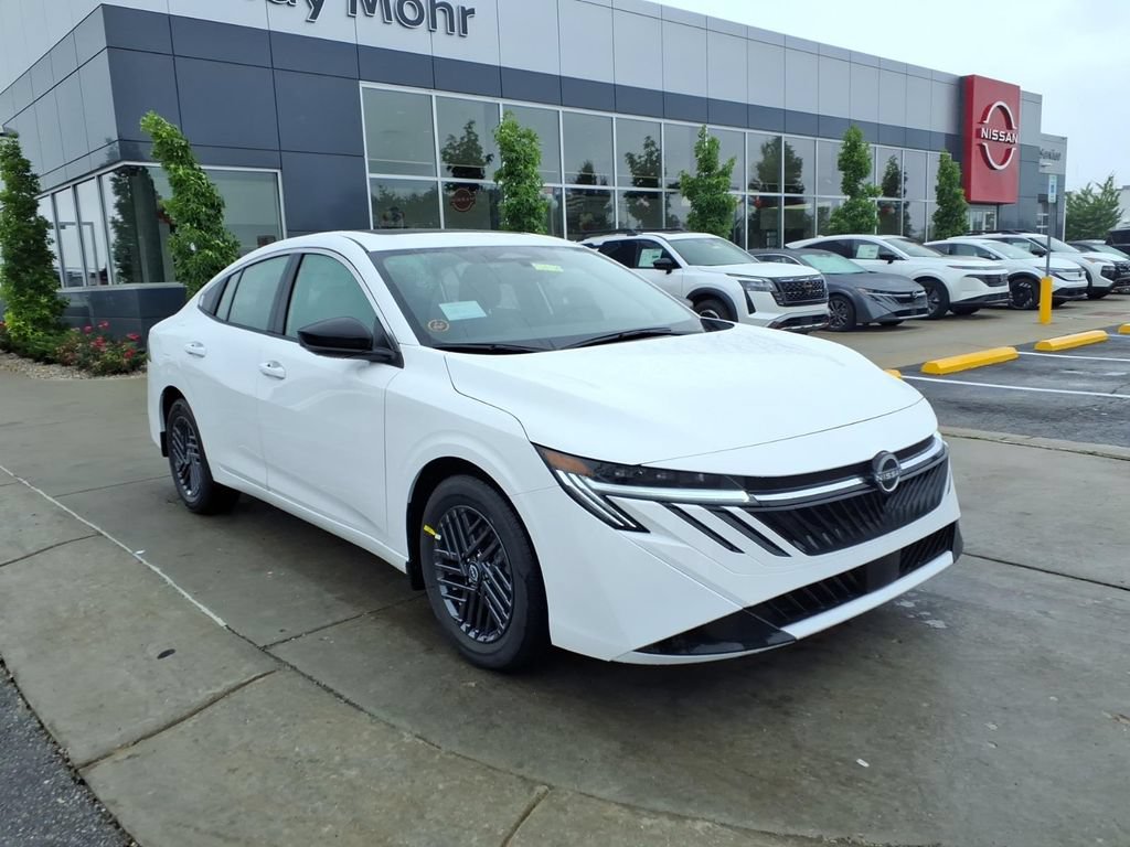 New 2026 Nissan Sentra SV w/ SV Convenience Package FWD video 2
