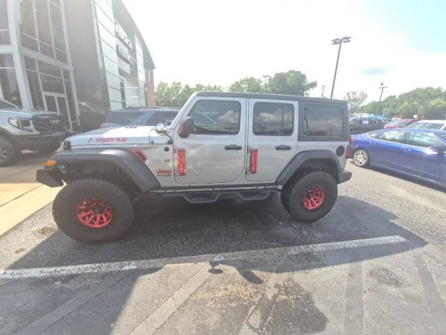 Used 2020 Jeep Wrangler Unlimited Sport