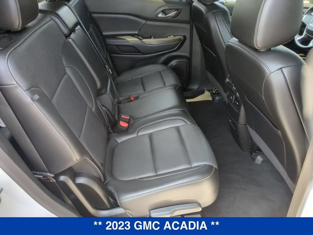 Used 2023 GMC Acadia SLT FWD image 21