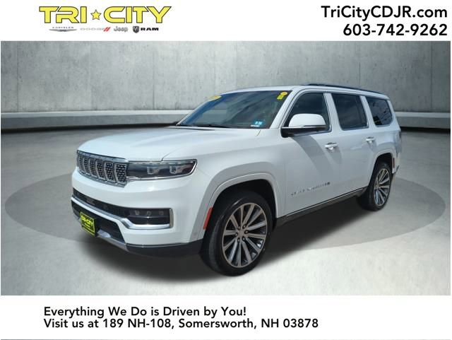 Used 2022 Jeep Grand Wagoneer Series I