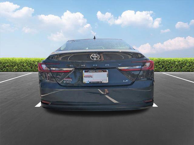 Certified 2025 Toyota Camry LE FWD image 6