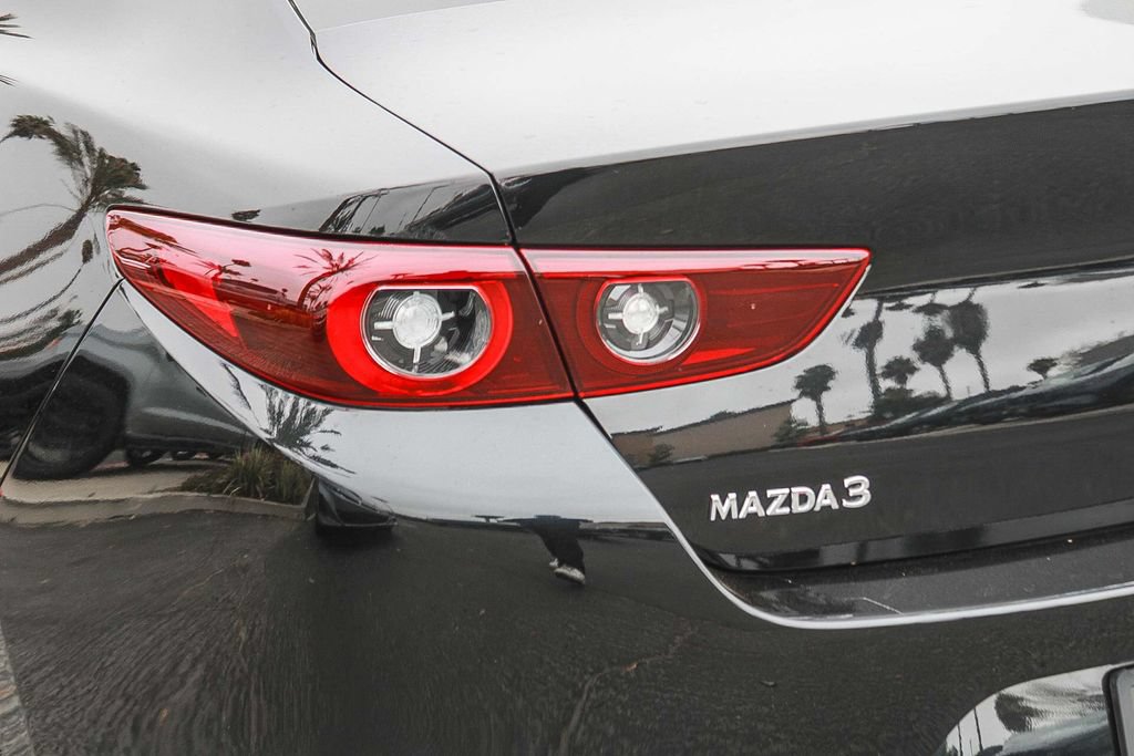 Certified 2025 MAZDA MAZDA3 s FWD image 7