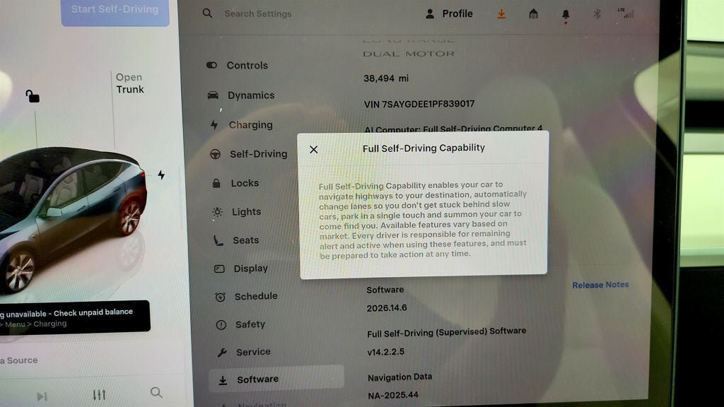 Used 2023 Tesla Model Y Long Range AWD/4WD image 16