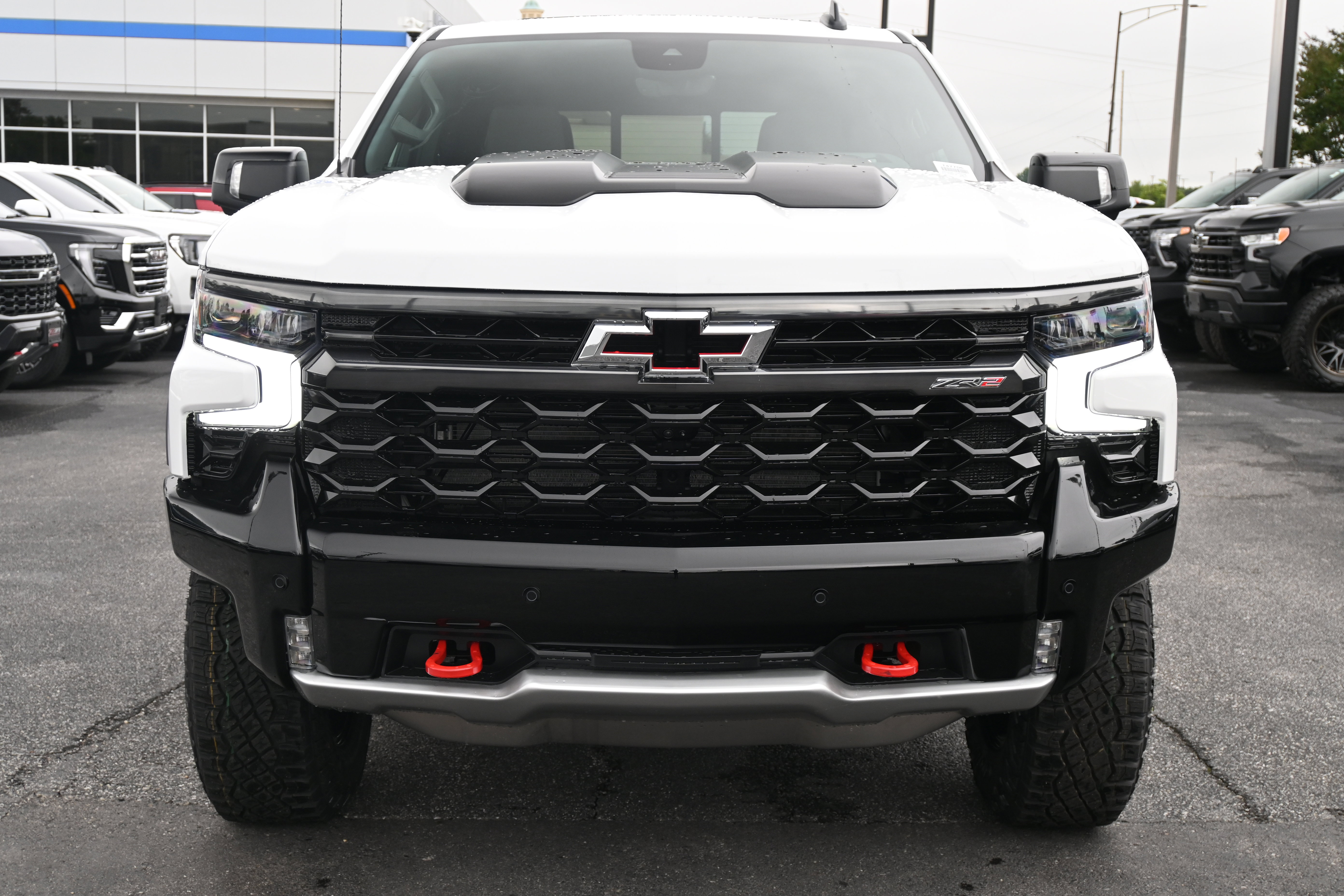 New 2026 Chevrolet Silverado 1500 ZR2 AWD/4WD image 3
