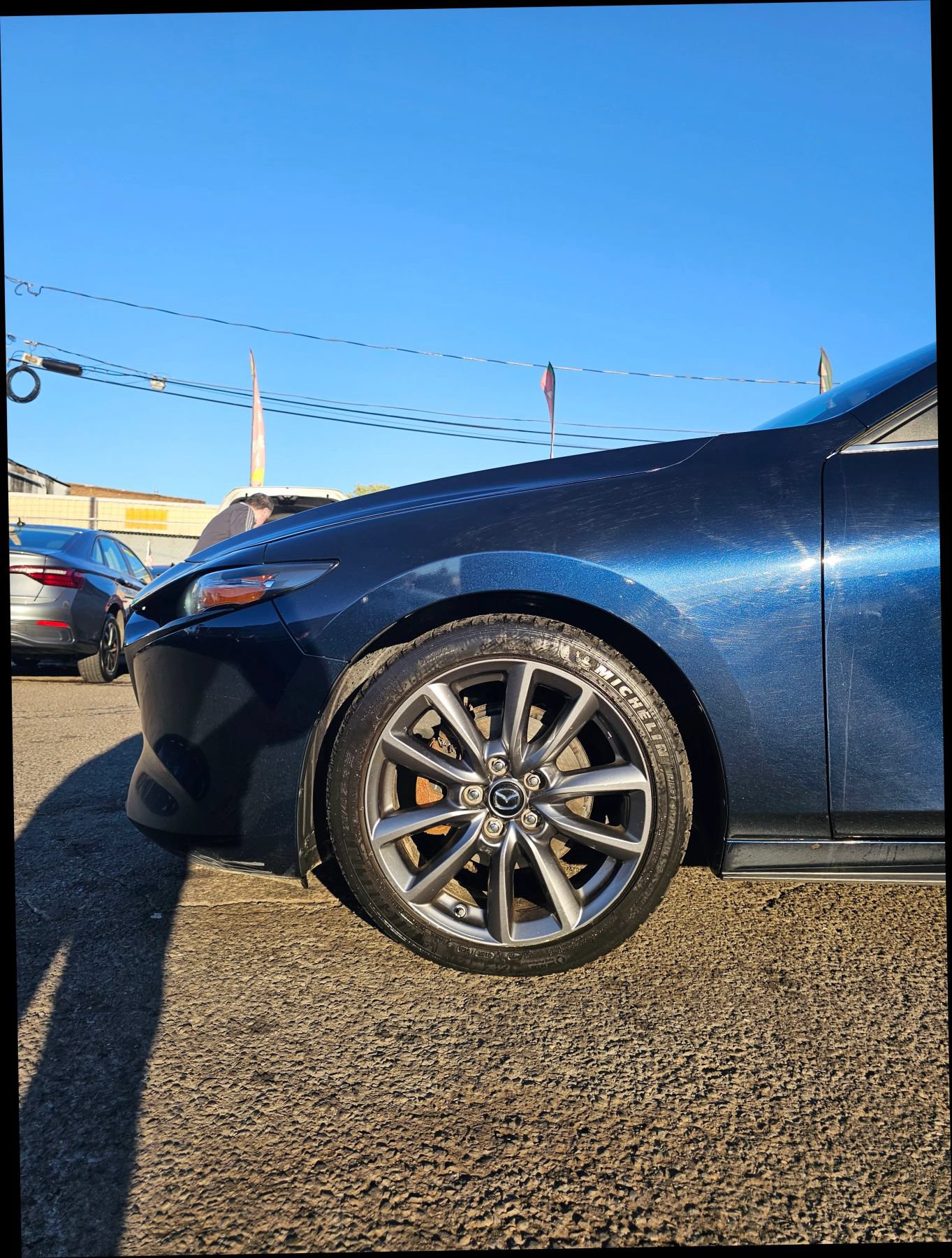 Used 2021 MAZDA MAZDA3 s AWD/4WD image 6