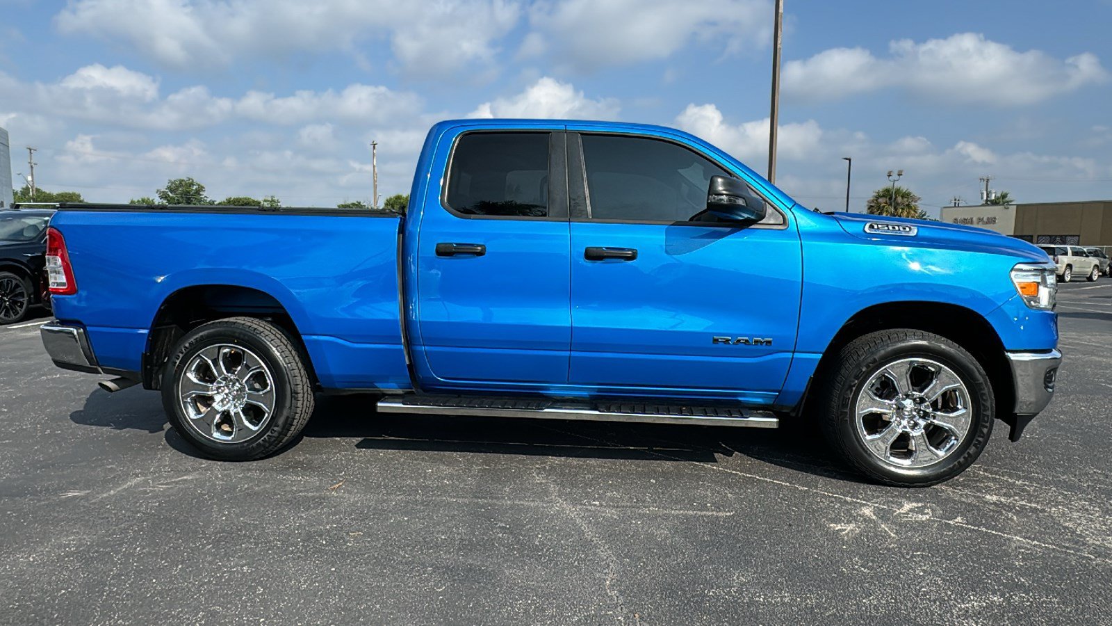 Used 2024 RAM 1500 Big Horn AWD/4WD image 9