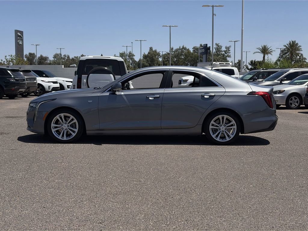Used 2022 Cadillac CT4 Luxury w/ Sun And Sound Package RWD image 31