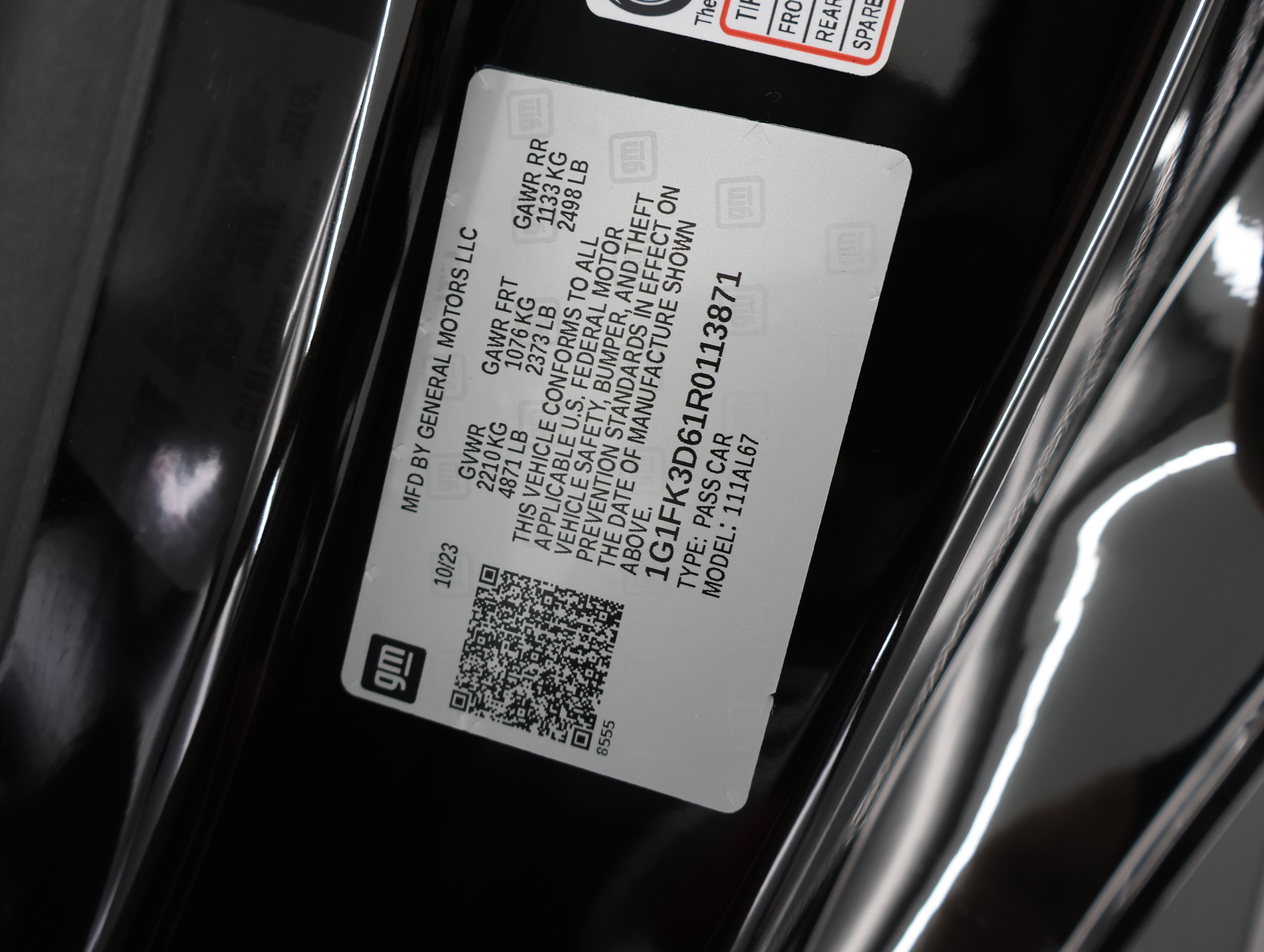 Used 2024 Chevrolet Camaro ZL1 RWD image 65