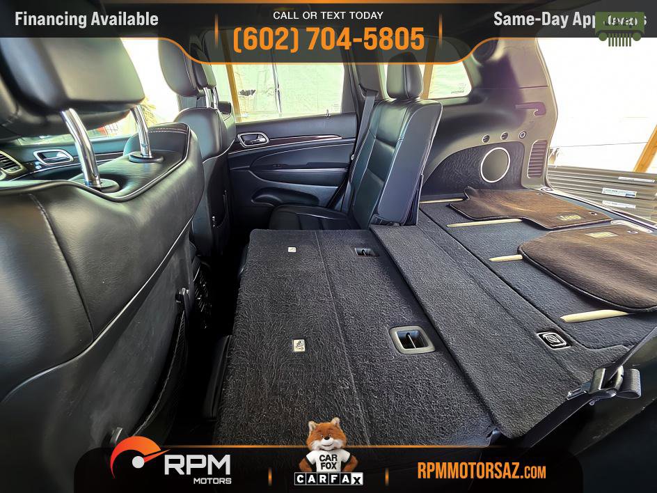 Used 2014 Jeep Grand Cherokee Overland w/ Advanced Technology Group image 21