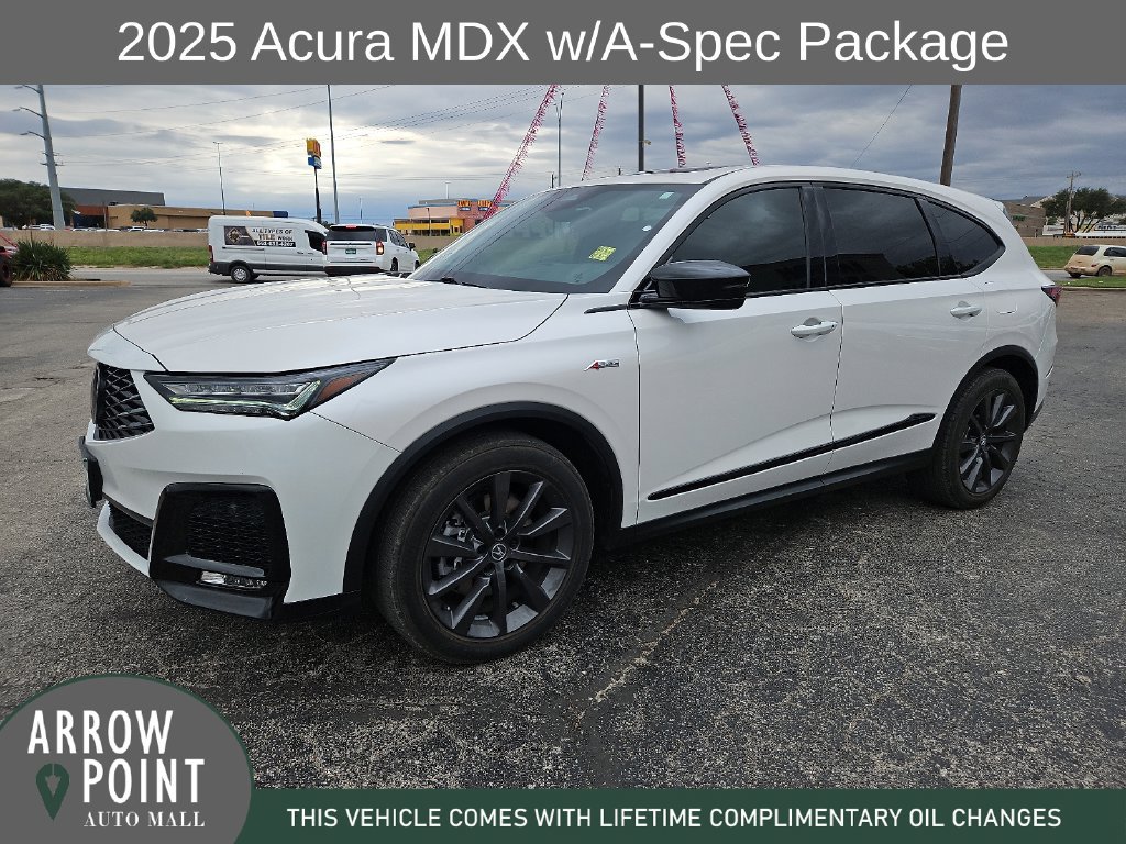 Used 2025 Acura MDX A-Spec AWD/4WD image 5