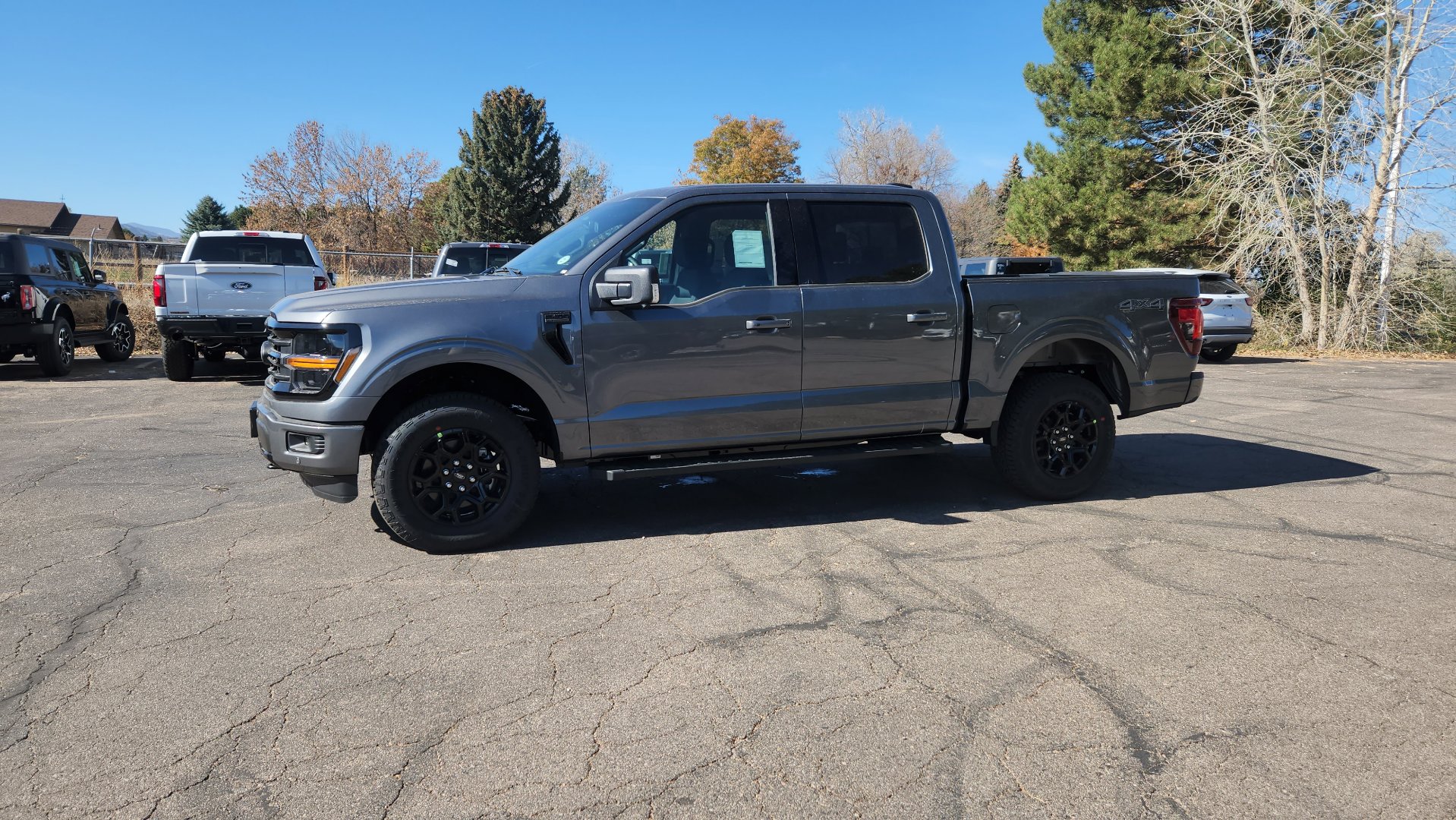 New 2025 Ford F150 XLT w/ Equipment Group 302A MID image 3