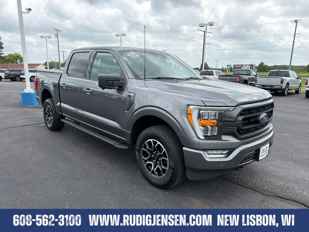 Used 2023 Ford F150 XLT w/ Equipment Group 302A High AWD/4WD image 7