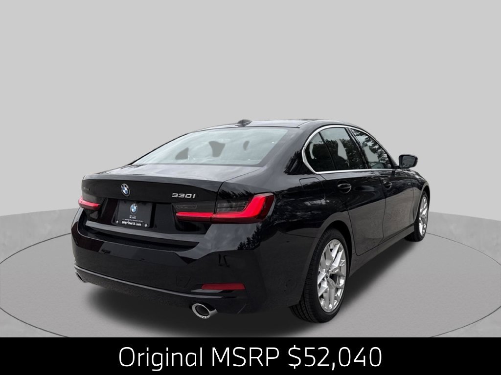 Certified 2026 BMW 330i xDrive Sedan w/ Convenience Package AWD/4WD image 6