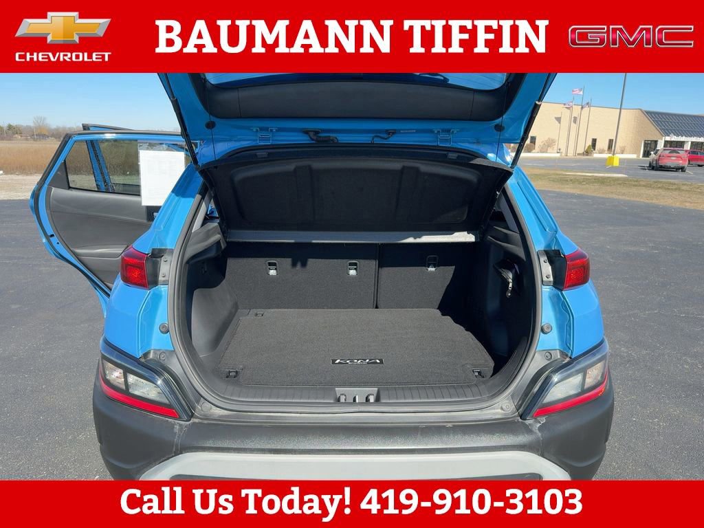 Used 2022 Hyundai Kona SEL w/ Convenience Package AWD/4WD image 10