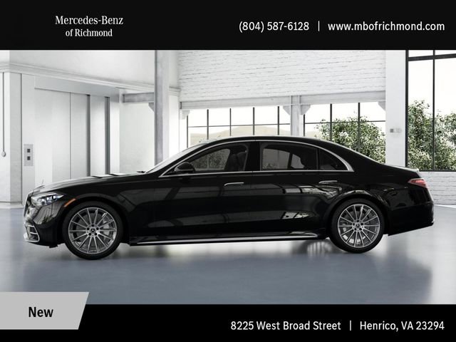 New 2026 Mercedes-Benz S 580 4MATIC Sedan image 35