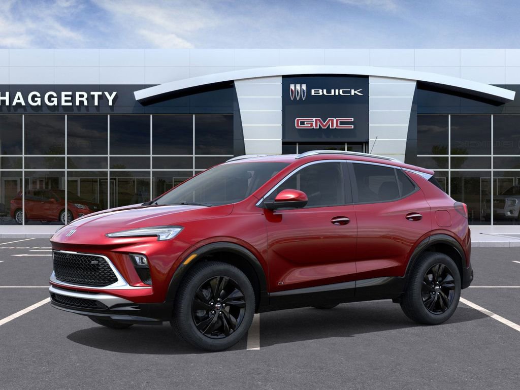 New 2026 Buick Encore GX Sport Touring w/ Advanced Technology Package AWD/4WD image 2