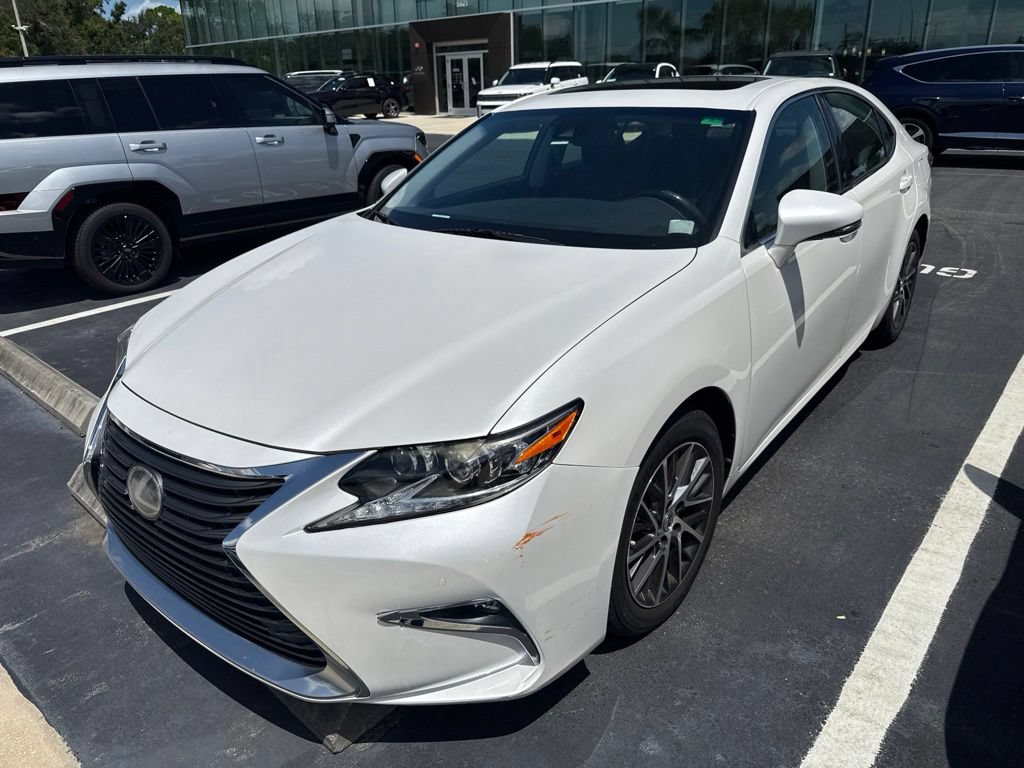 Used 2018 Lexus ES 350 w/ Luxury Package w/Wood Trim