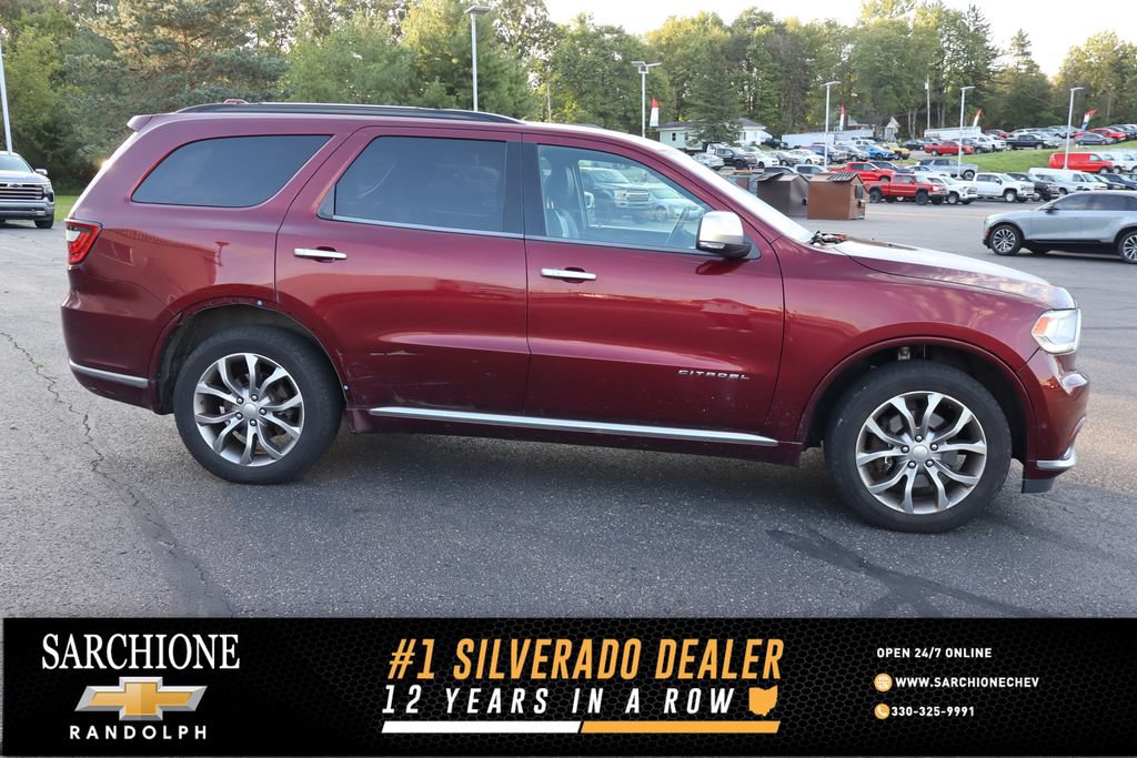 Used 2018 Dodge Durango Citadel AWD/4WD image 1