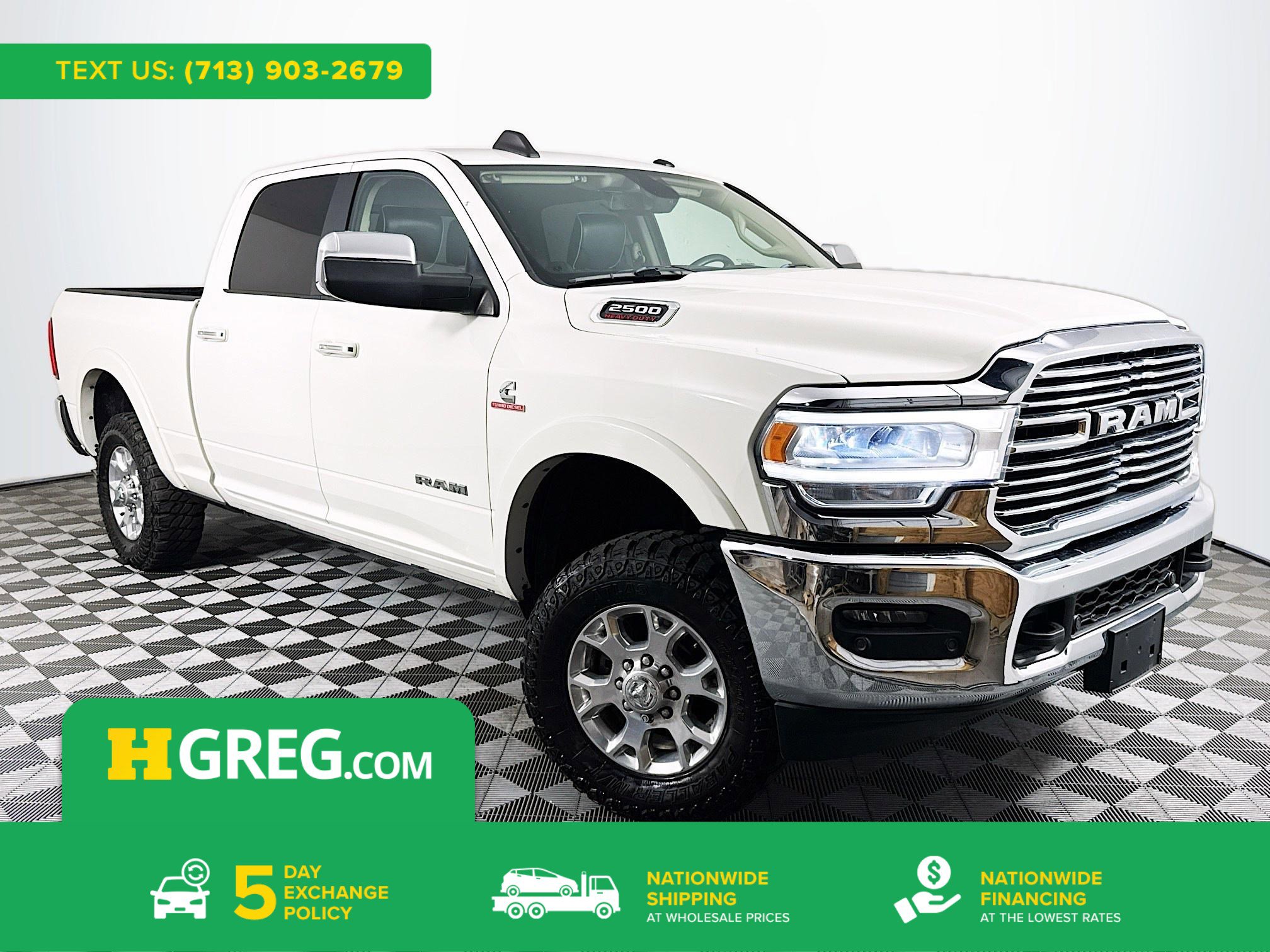 Used 2019 RAM 2500 Laramie