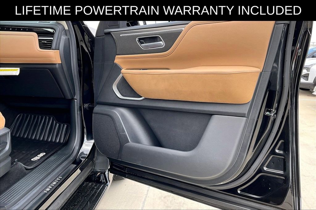 Certified 2025 INFINITI QX80 Luxe image 23