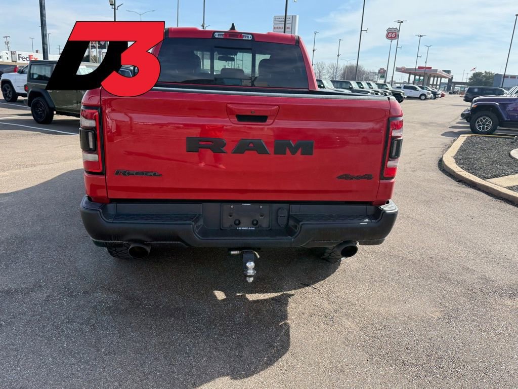 Used 2026 RAM 1500 Rebel w/ Rebel Level 2 Equipment Group image 1