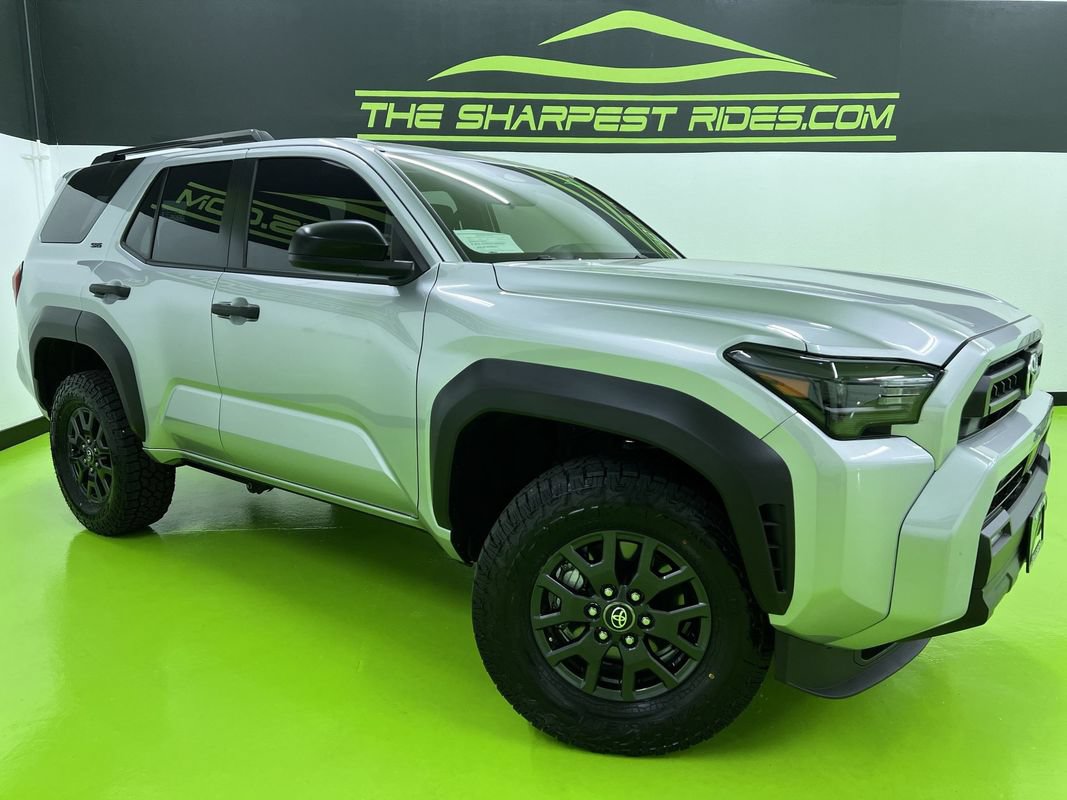 Used 2026 Toyota 4Runner SR5 AWD/4WD image 1