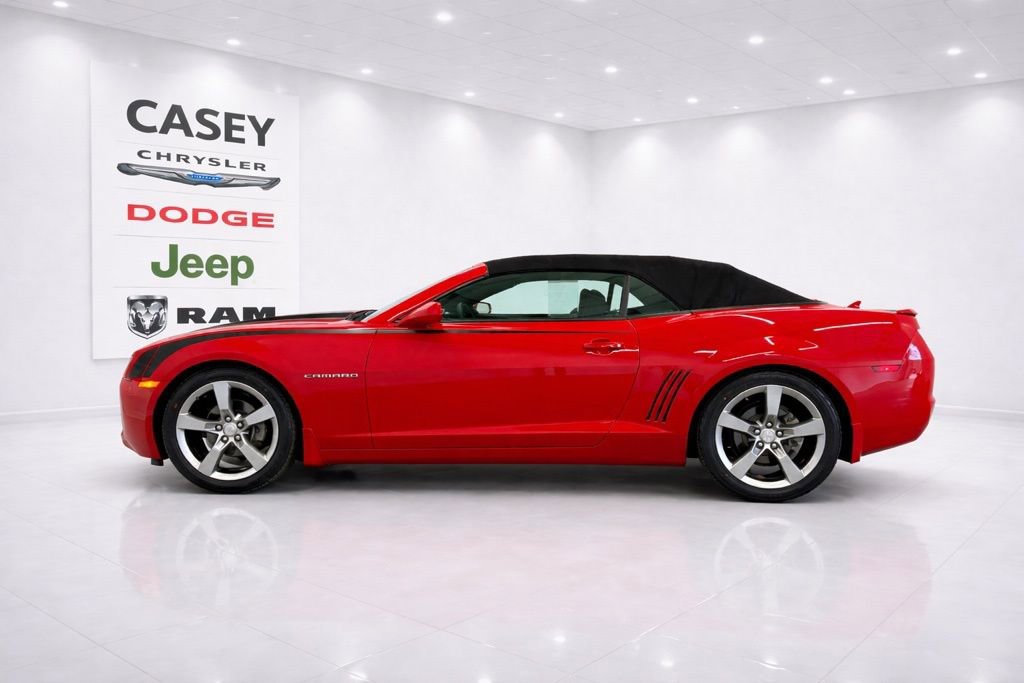 Used 2012 Chevrolet Camaro LT w/ RS Package image 1