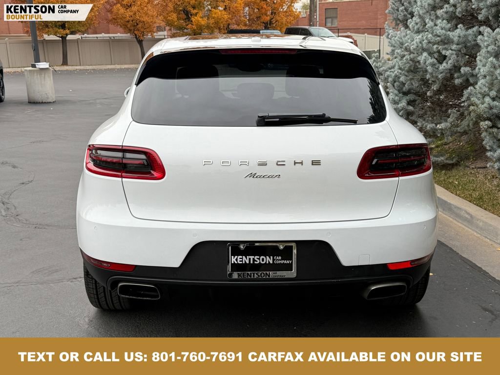Used 2018 Porsche Macan Base image 7