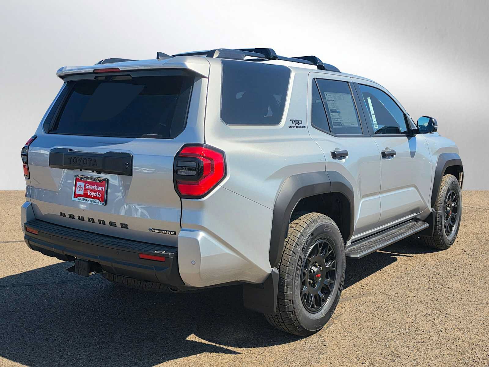 New 2026 Toyota 4Runner TRD Off-Road AWD/4WD image 3
