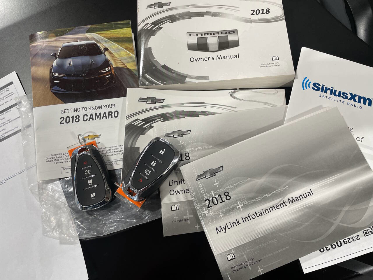 Used 2018 Chevrolet Camaro SS image 16