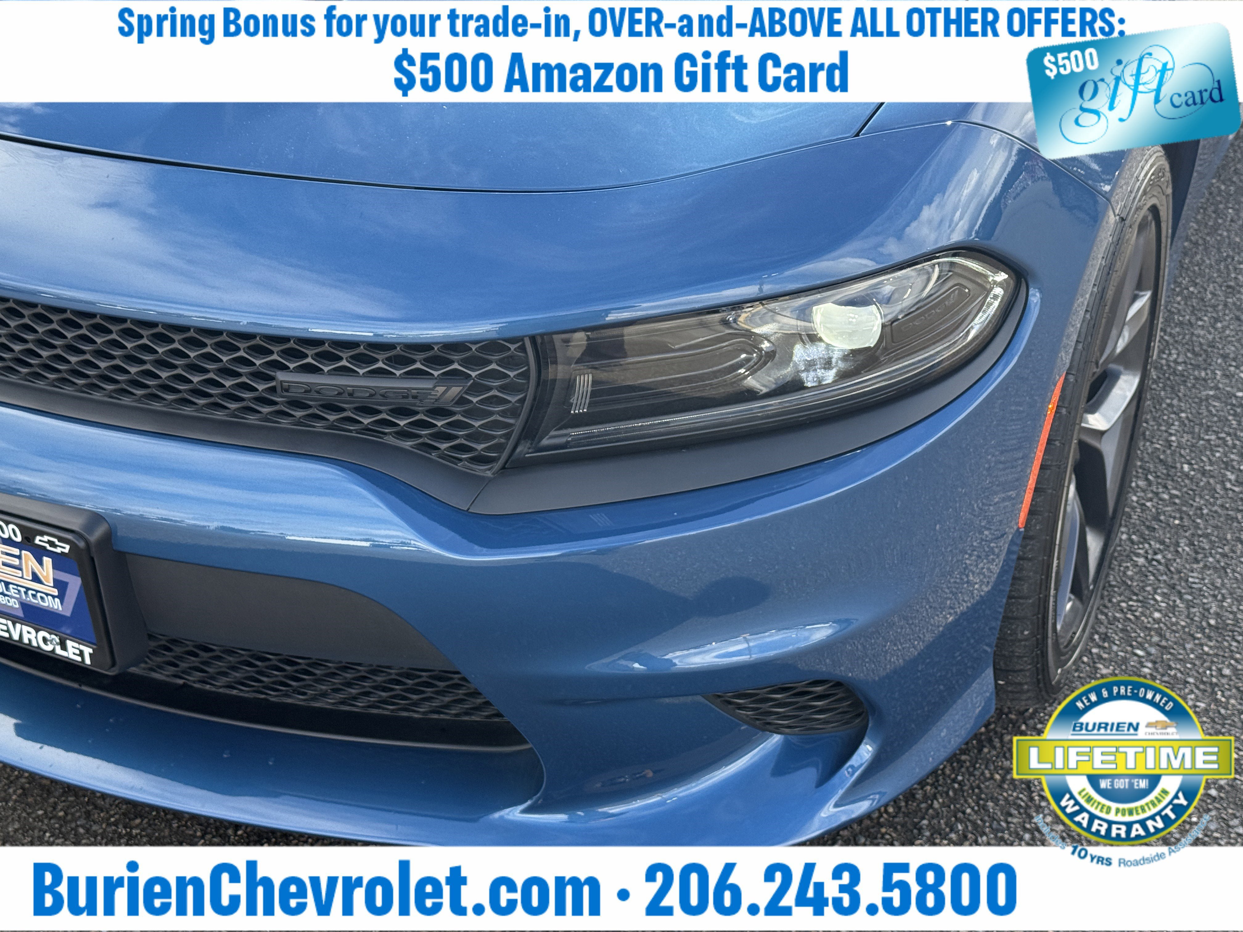 Used 2023 Dodge Charger R/T w/ Blacktop Package image 42