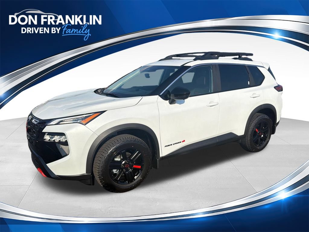 New 2026 Nissan Rogue SV w/ Rock Creek Premium Package AWD/4WD 360° Tour