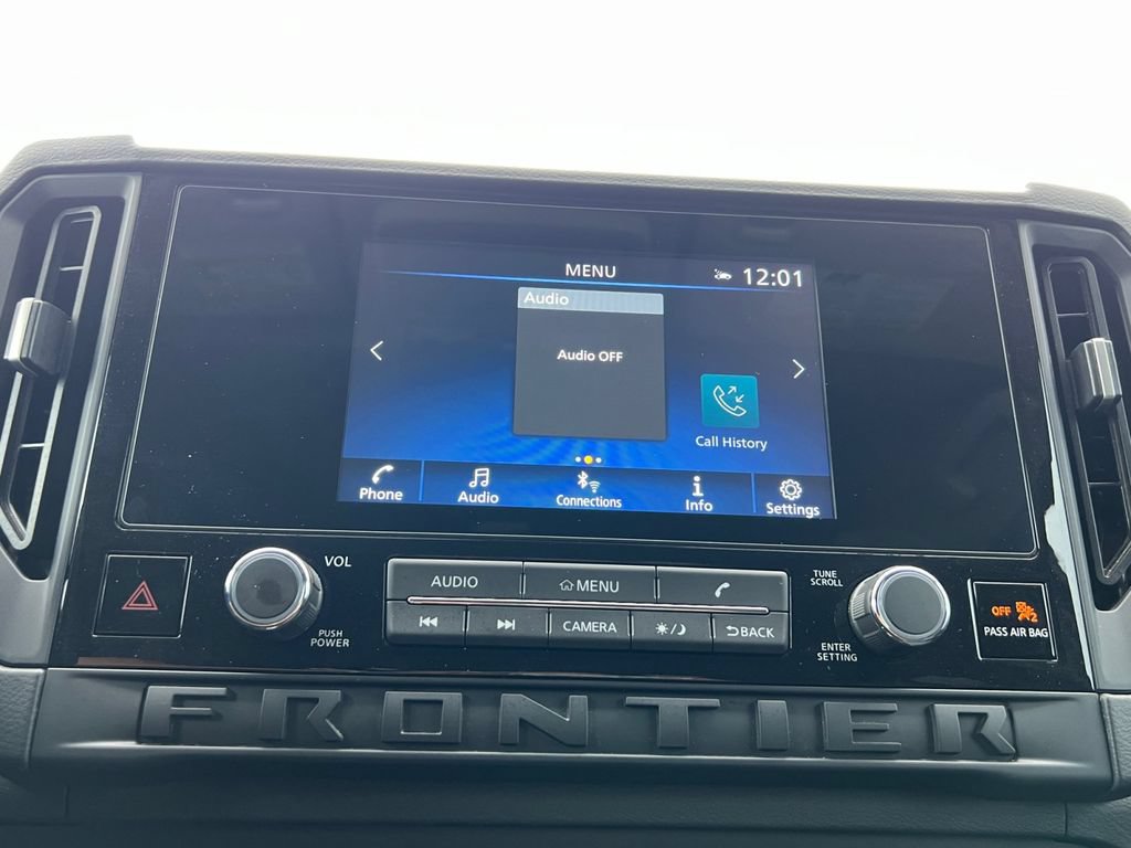 Certified 2025 Nissan Frontier S RWD image 9