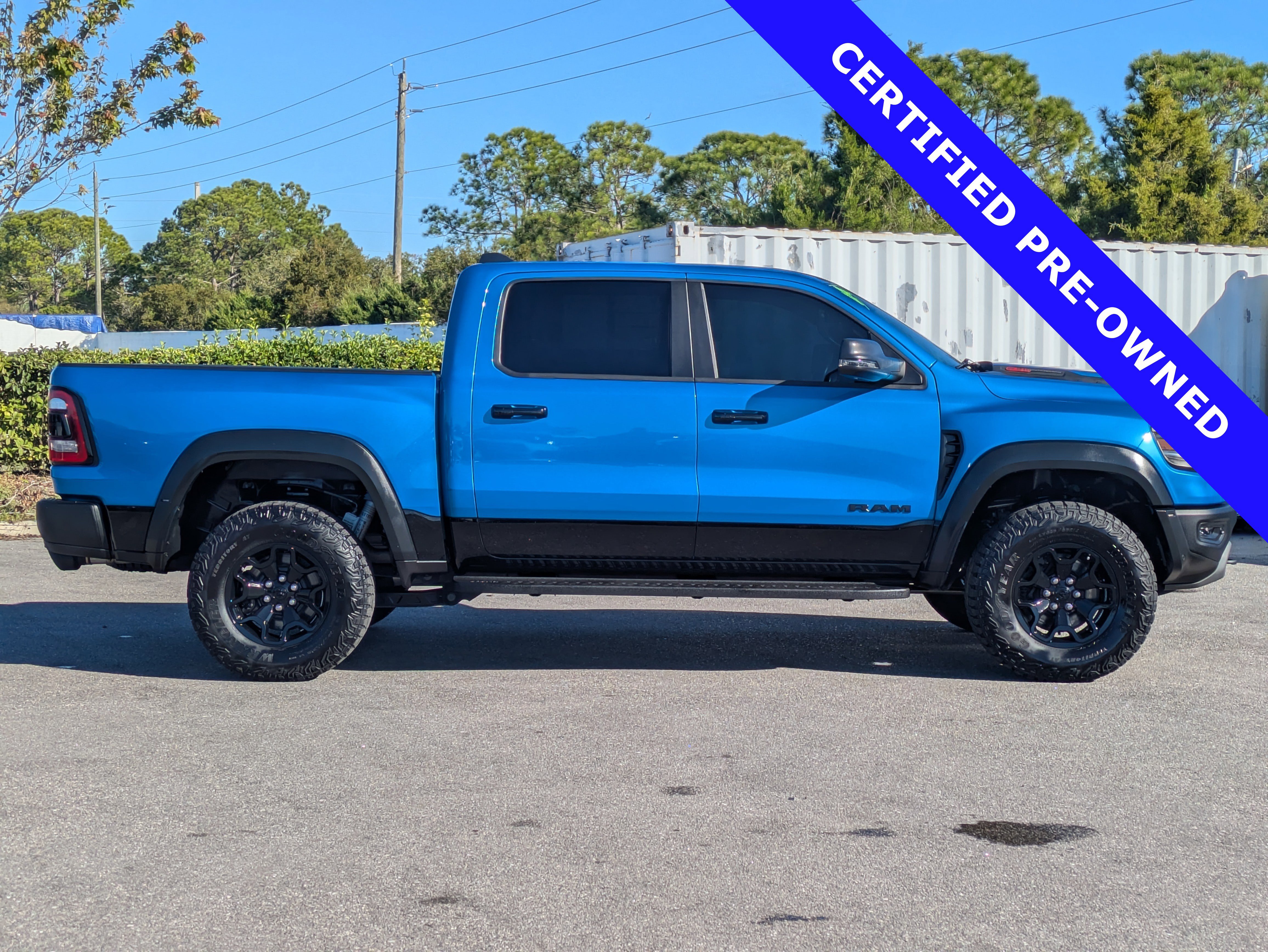 Used 2024 RAM 1500 TRX w/ TRX Level 2 Equipment Group image 3