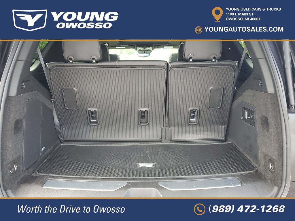 Certified 2024 Cadillac Escalade Premium Luxury w/ LPO, Floor Liner Package AWD/4WD image 33