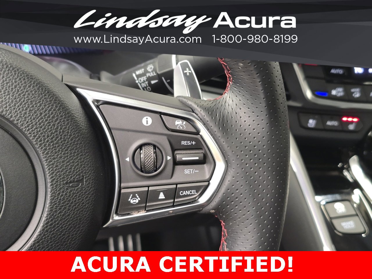 Certified 2025 Acura TLX SH-AWD w/ A-SPEC Pkg image 15