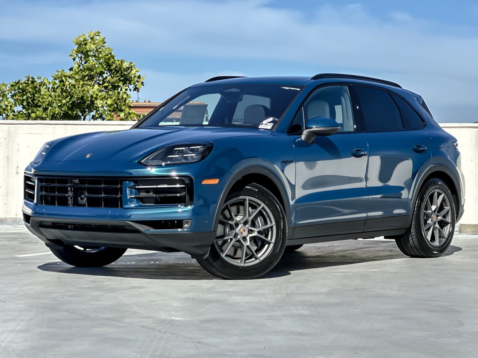 New 2026 Porsche Cayenne Coupe