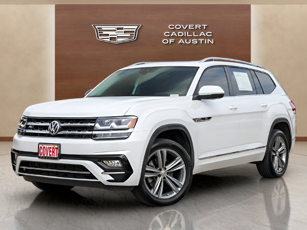 Used 2019 Volkswagen Atlas SE