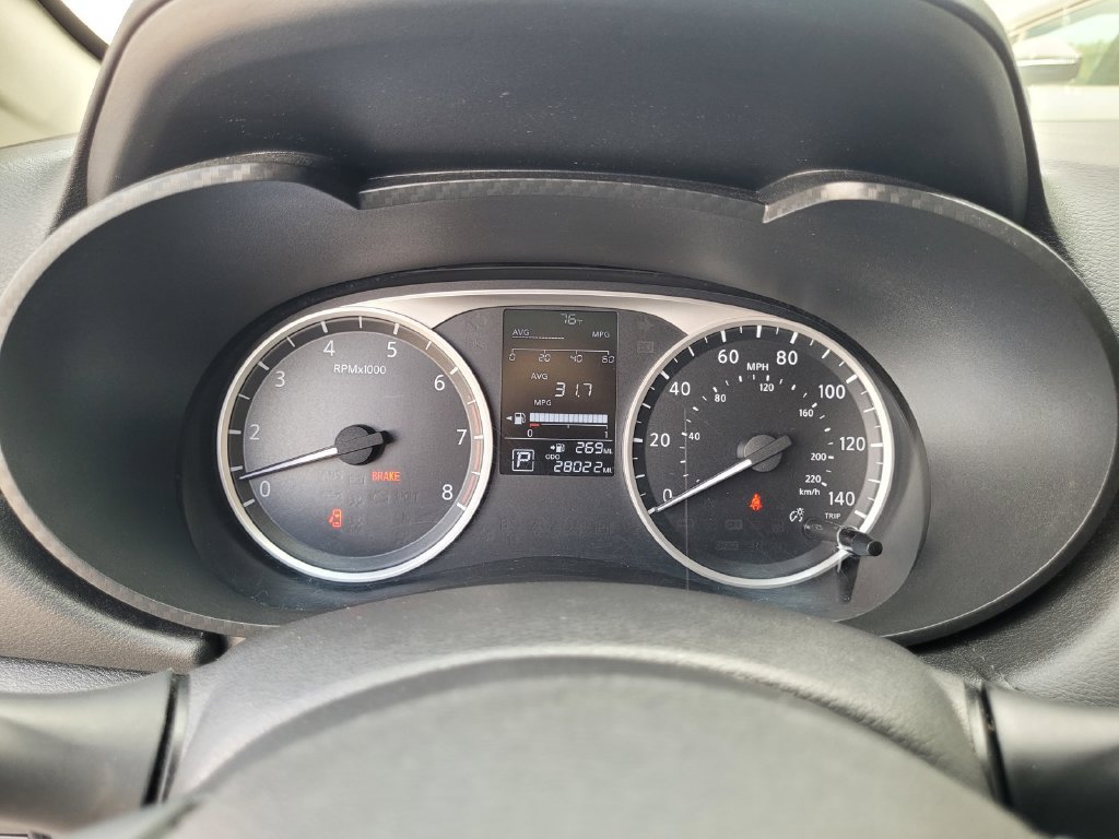 Used 2023 Nissan Versa S w/ Trunk Package FWD image 24