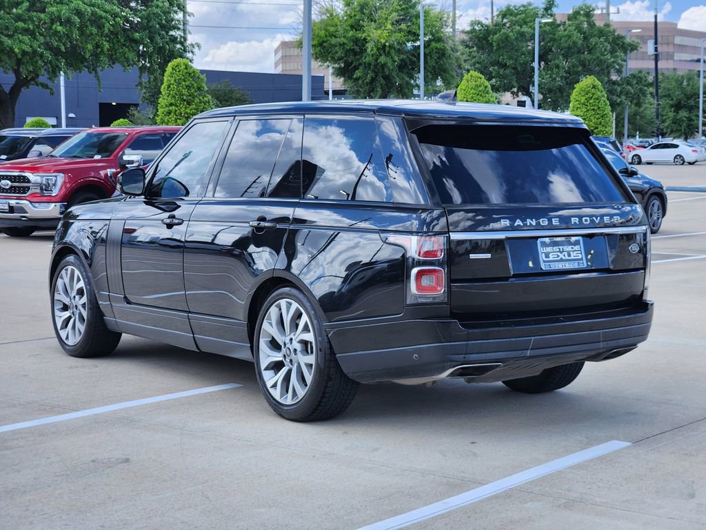 Used 2019 Land Rover Range Rover Supercharged AWD/4WD image 5