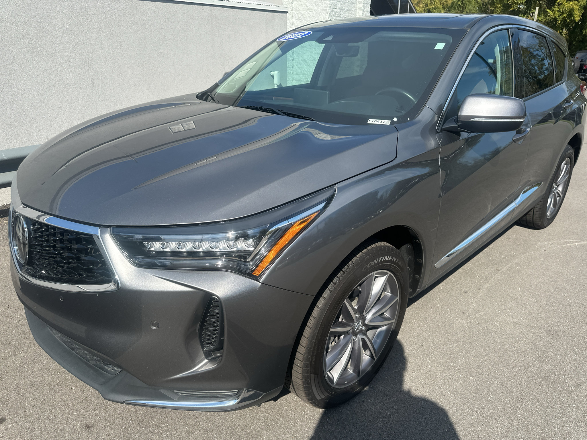 Used 2022 Acura RDX w/ Technology Package FWD image 2