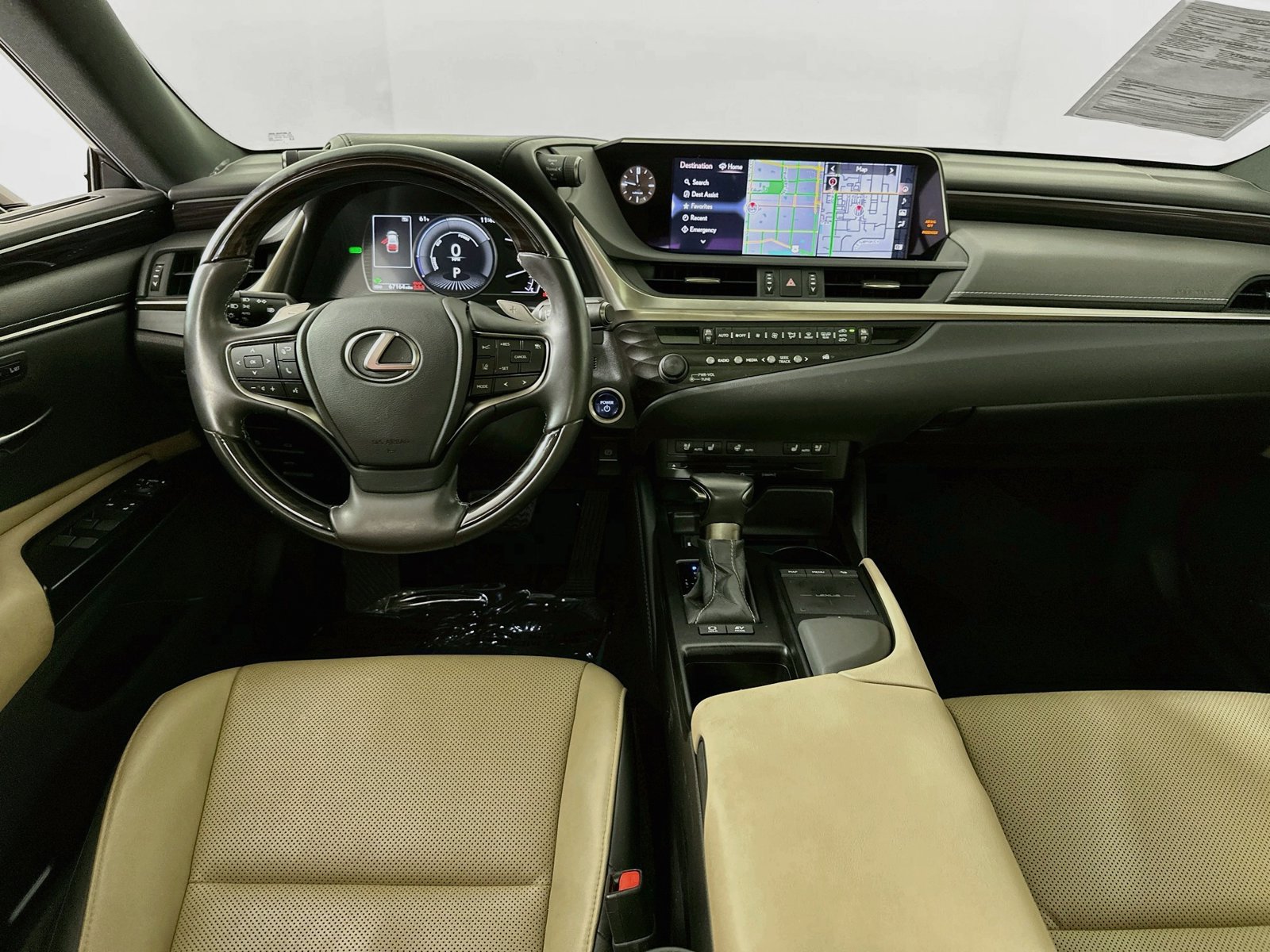 Used 2020 Lexus ES 300h w/ Premium Package FWD image 23