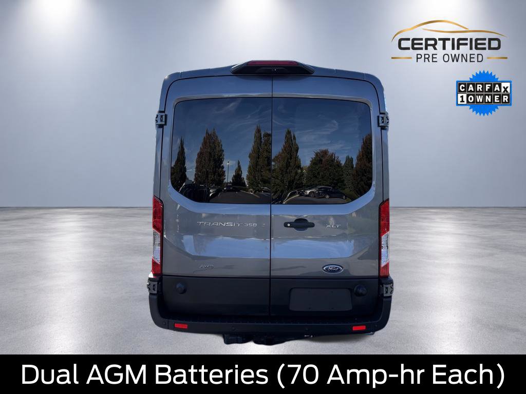 Certified 2024 Ford Transit 350 XLT AWD/4WD image 6