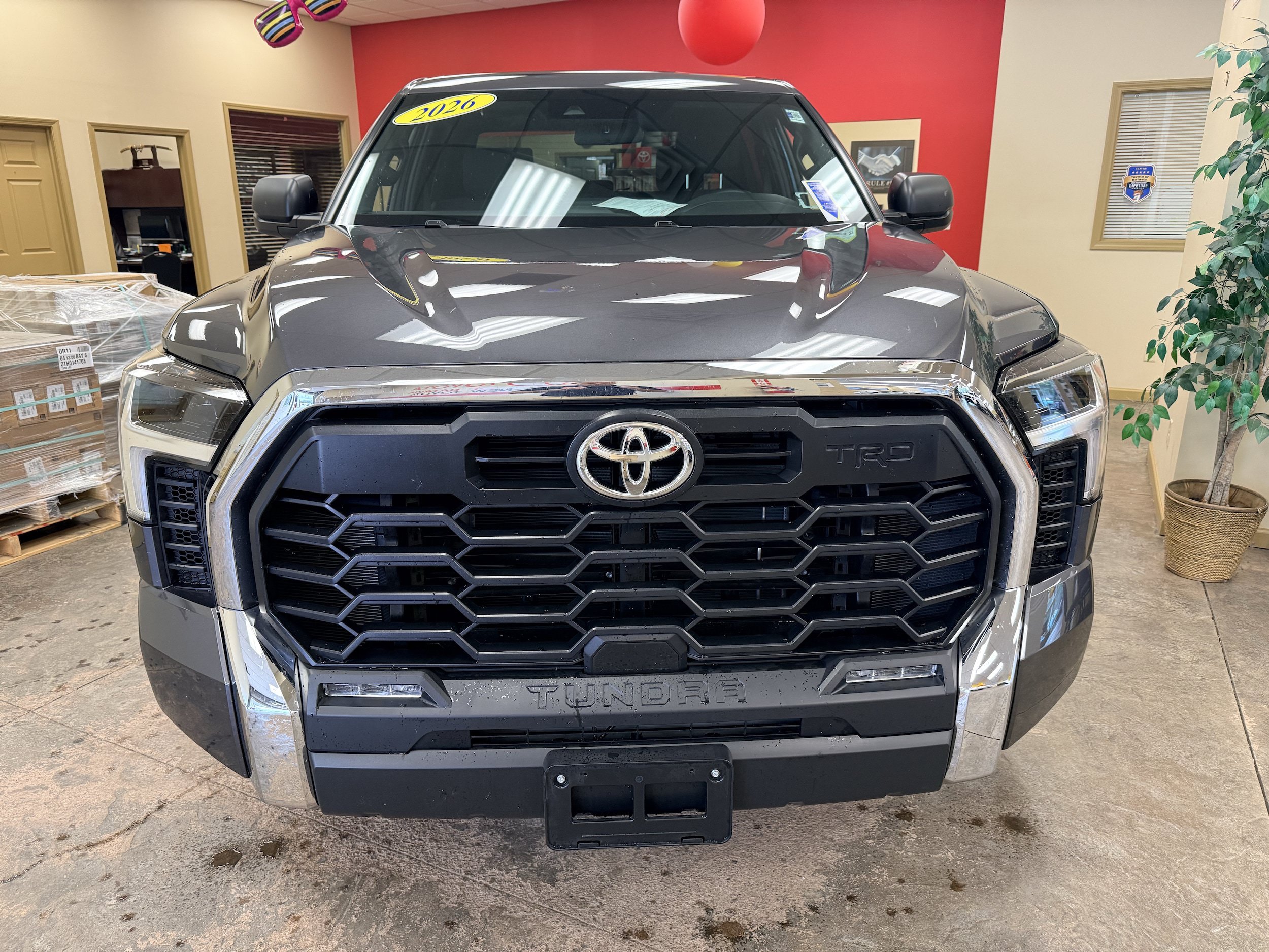 Used 2026 Toyota Tundra SR5 w/ TRD Off-Road Package AWD/4WD image 2
