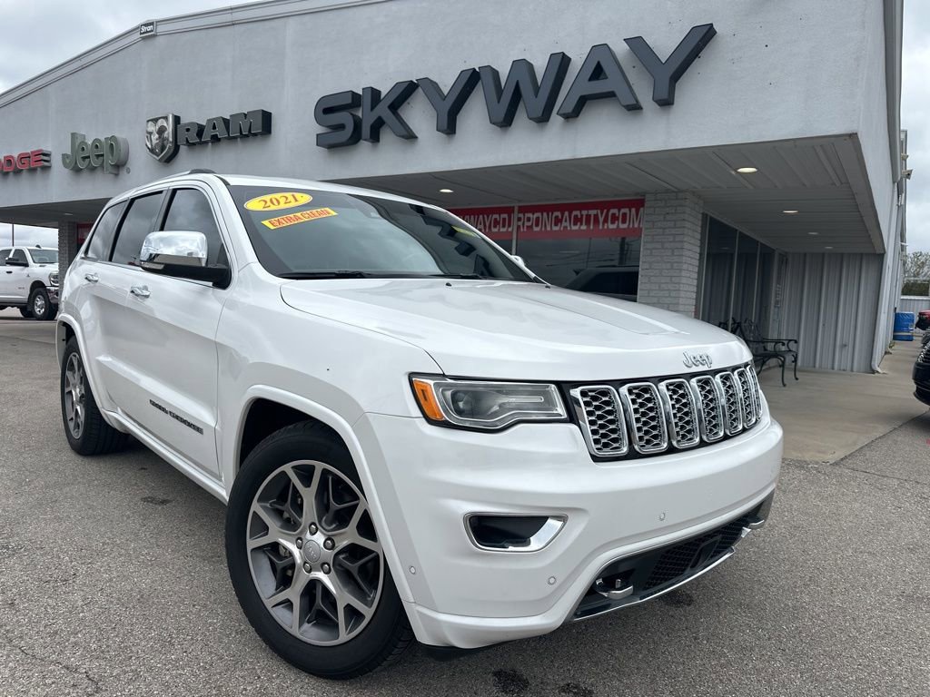 Used 2021 Jeep Grand Cherokee Overland image 1
