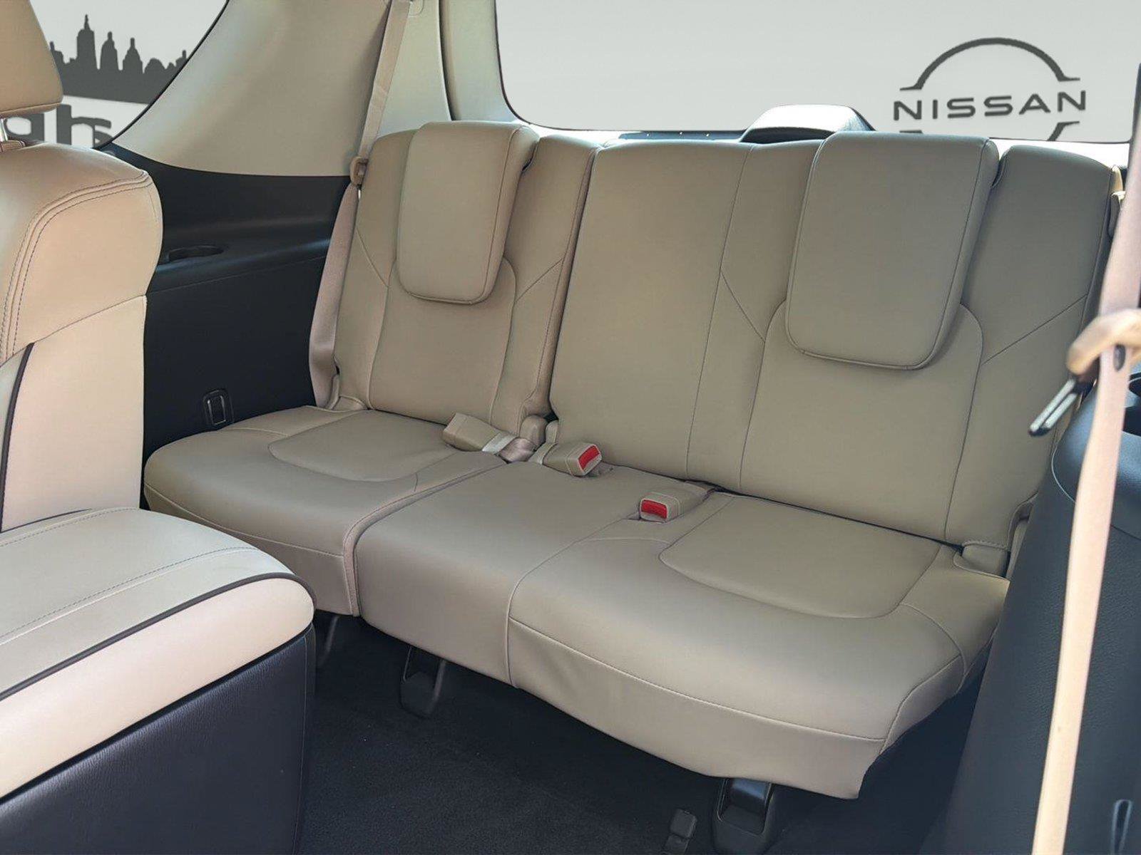 Used 2024 Nissan Armada Platinum w/ Captain's Chairs Package AWD/4WD image 34