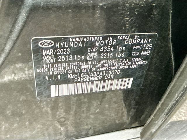 Certified 2023 Hyundai Sonata SEL FWD image 9
