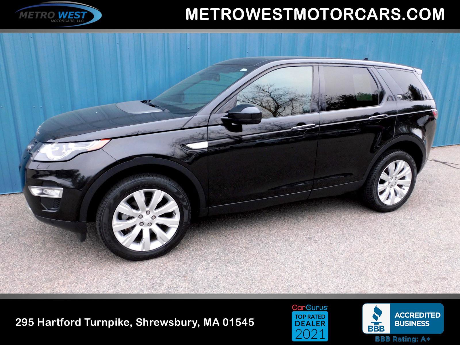 Used 2015 Land Rover Discovery Sport HSE Luxury