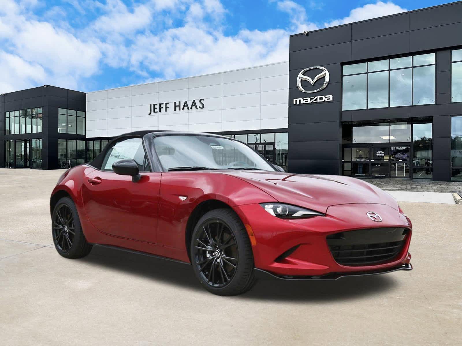 New 2026 MAZDA MX-5 Miata Club w/ Interior Package RWD image 4