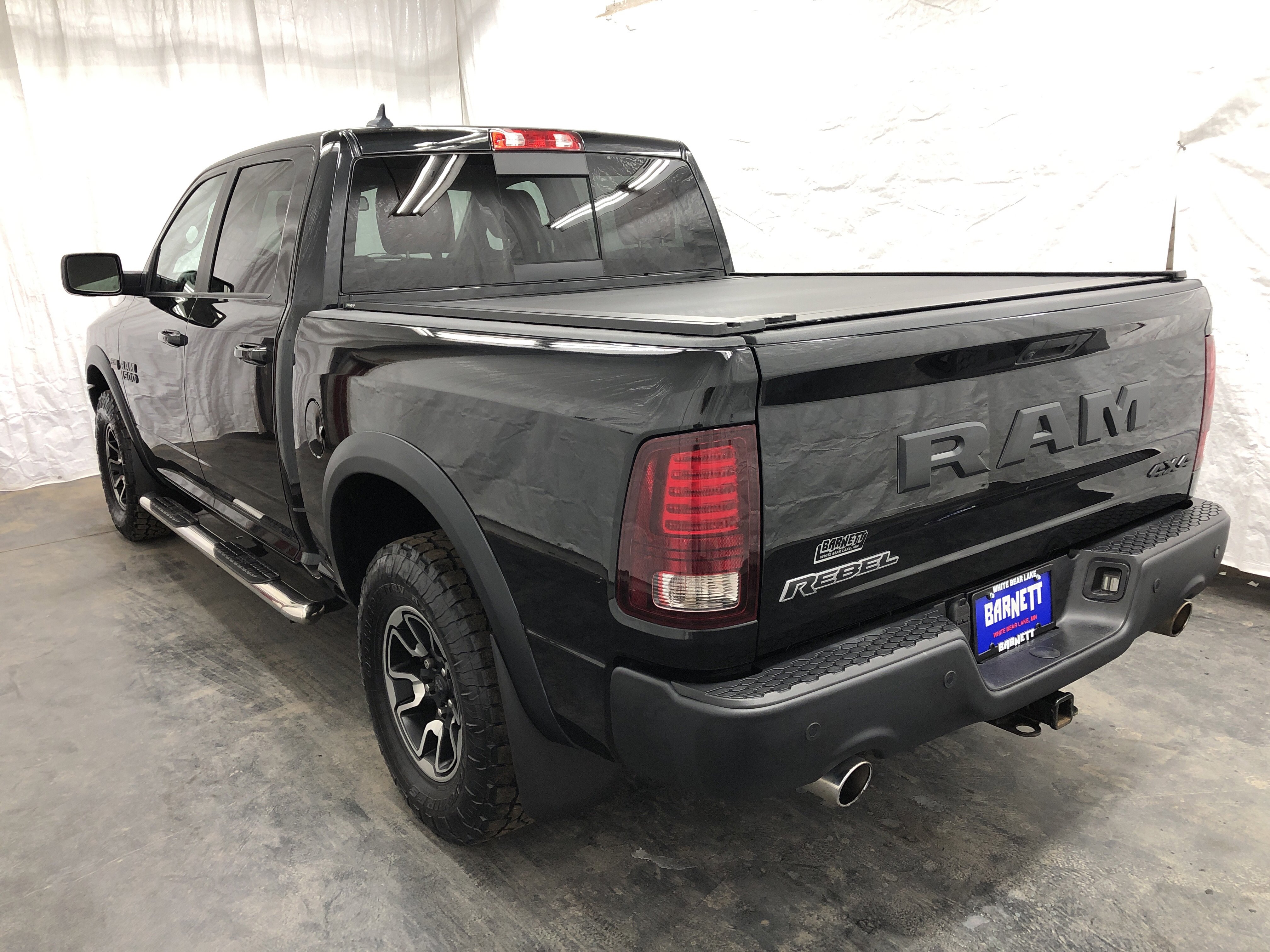 Used 2016 RAM 1500 Rebel w/ Luxury Group image 4